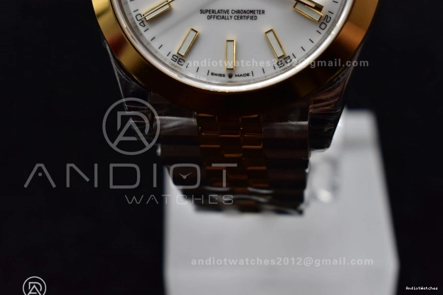 On Yellow Bracelet Jubilee 41 Best 126331 SS 1:1 Steel Dial YG Edition VS 404 Popular VSF Gold 904L DateJust 1102